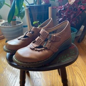 DR. MARTENS Chunky Mary Janes 39